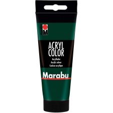 Marabu Acrylfarbe Acryl Color 100 ml tannengrün 075