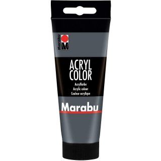 Marabu Acrylfarbe Acryl Color 100 ml dunkelgrau 079