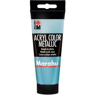Marabu Acrylfarbe Acryl Color 100 ml metallic-petrol 792