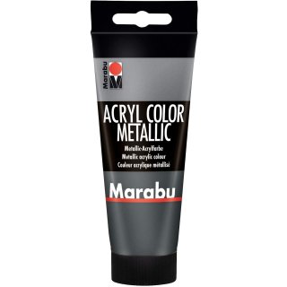 Marabu Acrylfarbe Acryl Color 100 ml metallic-anthrazit