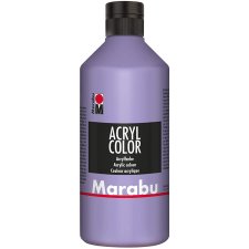 Marabu Acrylfarbe Acryl Color 500 ml lavendel 007