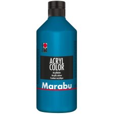 Marabu Acrylfarbe Acryl Color 500 ml cyan 056