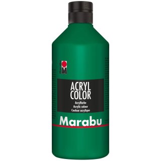 Marabu Acrylfarbe Acryl Color 500 ml saftgrün 067
