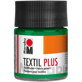 Marabu Stoffmalfarbe Textil plus 50 ml fransösisch grün