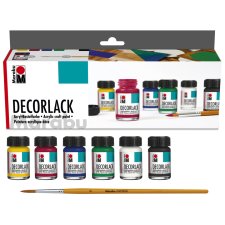 Marabu Acryllack Decorlack Starter-Set 6 x 15 ml