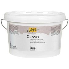 KREUL Acrylgrundierung SOLO Goya Gesso weiß 2,5 Liter
