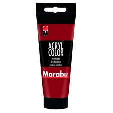 Marabu Acrylfarbe Acryl Color 100 ml rubinrot 038