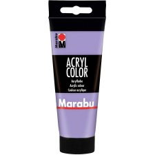 Marabu Acrylfarbe Acryl Color 100 ml lavendel 007