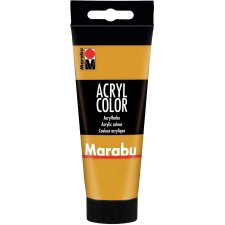 Marabu Acrylfarbe Acryl Color 100 ml ocker 283