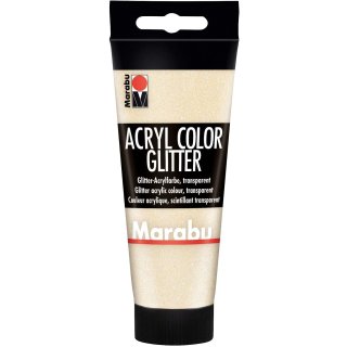 Marabu Acrylfarbe Acryl Color 100 ml glitter-gold 584