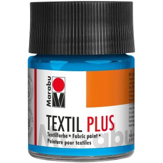 Marabu Stoffmalfarbe Textil plus 50 ml hellblau 090