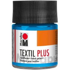Marabu Stoffmalfarbe Textil plus 50 ml hellblau 090