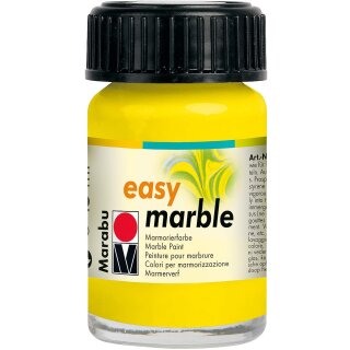 Marabu Marmorierfarbe easy marble 15 ml zitron 020