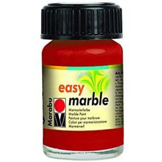 Marabu Marmorierfarbe easy marble 15 ml rubinrot 038