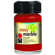 Marabu Marmorierfarbe easy marble 15 ml rubinrot 038