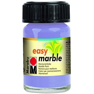 Marabu Marmorierfarbe easy marble 15 ml lavendel 007
