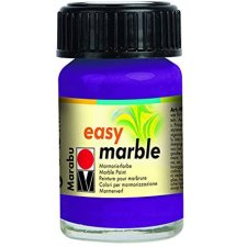 Marabu Marmorierfarbe easy marble 15 ml amethyst 081
