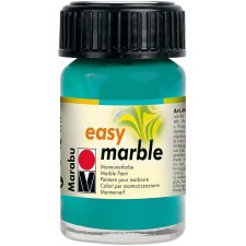 Marabu Marmorierfarbe easy marble 15 ml türkisblau 098