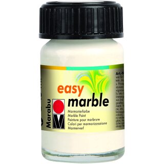 Marabu Marmorierfarbe easy marble 15 ml kristallklar 101