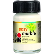 Marabu Marmorierfarbe easy marble 15 ml kristallklar 101