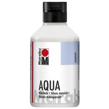 Marabu Acryllack Klarlack AQUA transparent-glänzend...