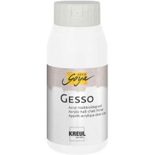 KREUL Acrylgrundierung SOLO Goya Gesso weiß 750 ml