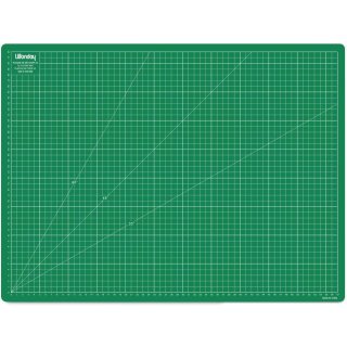 Wonday Schneidematte DIN A2 (B)600 x (T)450 x (H)3 mm grün