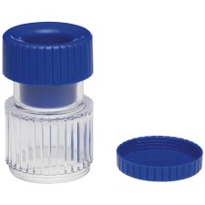 FIRST AID ONLY Tabletten-Mörser blau/transparent