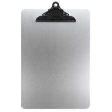 Securit Speisekarten-Klemmbrett DIN A4 aus Metall silber