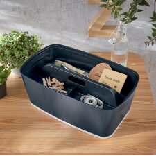 LEITZ Aufbewahrungsbox My Box Cosy 5 Liter grau