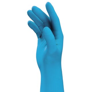uvex Einweg-Handschuh u-fit blau Größe: S 100 Stück