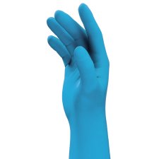 uvex Einweg-Handschuh u-fit blau Größe: M