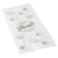 PAPSTAR Fleischerbeutel Kraftpapier gefädelt klein