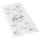 PAPSTAR Fleischerbeutel Kraftpapier gefädelt klein