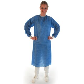 HYGOSTAR OP-Kittel SMS blau L