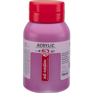 ROYAL TALENS Acrylfarbe ArtCreation permanentrotviolett 750 ml