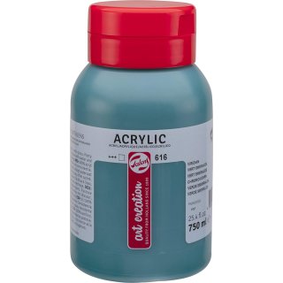 ROYAL TALENS Acrylfarbe ArtCreation chromoxidgrün feurig 750 ml