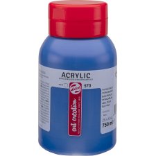 ROYAL TALENS Acrylfarbe ArtCreation phthaloblau 750 ml