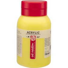 ROYAL TALENS Acrylfarbe ArtCreation azogelb zitron 750 ml