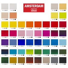 ROYAL TALENS Acrylfarbe AMSTERDAM General Selection 48 x...
