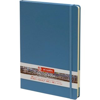 ROYAL TALENS Art Creation Skizzenbuch 210 x 300 mm blau 80 Blatt