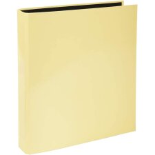 EXACOMPTA Ringbuch Aquarel 2-Ring-Mechanik zitrusgelb