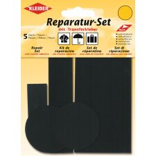 KLEIBER Flicken-Reparatur-Set schwarz