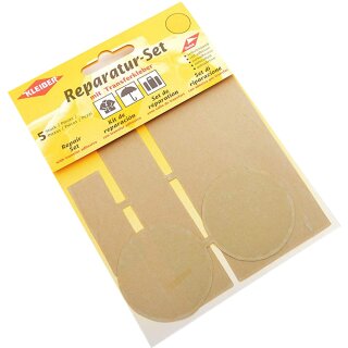 KLEIBER Flicken-Reparatur-Set helllgrau