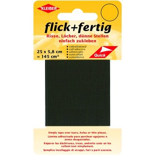 KLEIBER Reparatur-Set Flick + Fertig braun selbstklebend