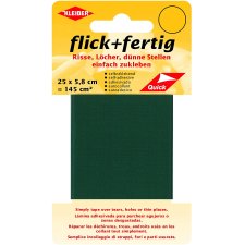 KLEIBER Reparatur-Set Flick + Fertig grün selbstklebend
