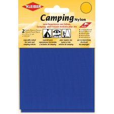 KLEIBER Camping-Flicken Nylon selbstklebend altantik 2...