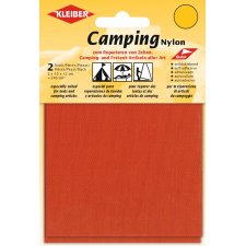 KLEIBER Camping-Flicken Nylon selbstklebend orange 2...