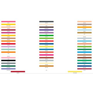 folia Fotokarton (B)1.000 x (H)700 mm 300 g/qm hochrot 10 Blatt