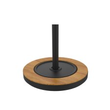 UNiLUX Garderobenständer BORA Bamboo schwarz-bambus